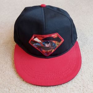 Boy's Superman Graphic Baseball Cap